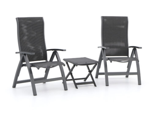 Bellagio Fermo/Bova balkonset 3-delig verstelbaar - Laagste prijsgarantie!