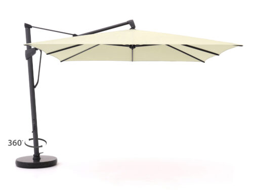 Glatz Sombrano S+ Easy zweefparasol 350x350cm - Laagste prijsgarantie!