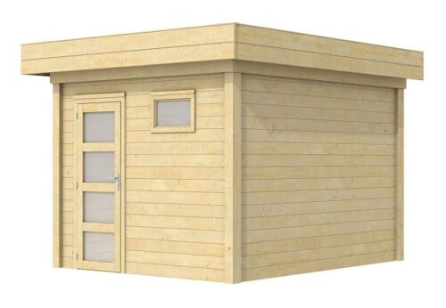 Blokhut Tapuit 300x300 cm