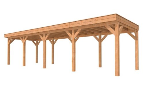 Overkapping Premium XXL 1200x400 cm