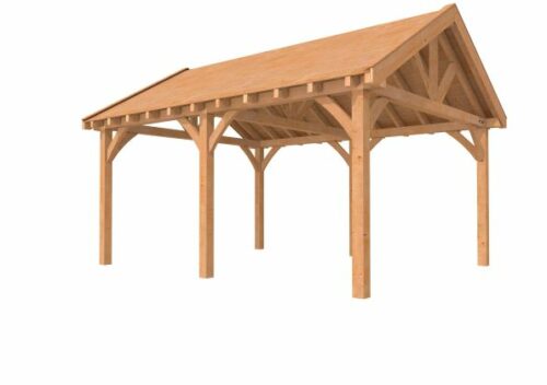 Douglas Overkapping Zadeldak Excellent 700x400 cm