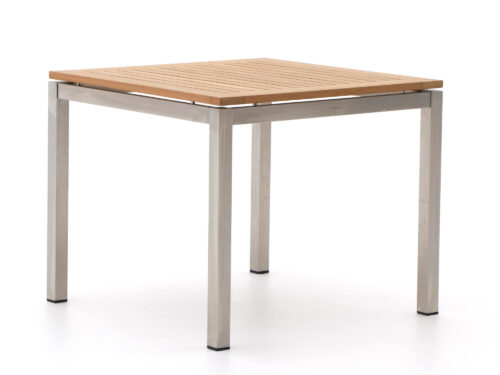 Bernstein Freiburg dining tuintafel 90x90x76cm - Laagste prijsgarantie!