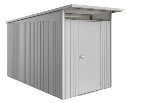 Metalen Berging AvantGarde A4 180x340x222 cm met enkele deur