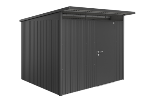 Metalen Berging AvantGarde A6 260x220x222 cm met enkele deur