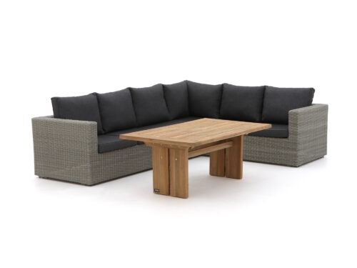 Intenso Carpino/ROUGH-L dining loungeset 3-delig rechts - Laagste prijsgarantie!