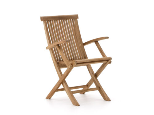 Sunyard Leeds dining tuinstoel inklapbaar - Laagste prijsgarantie!