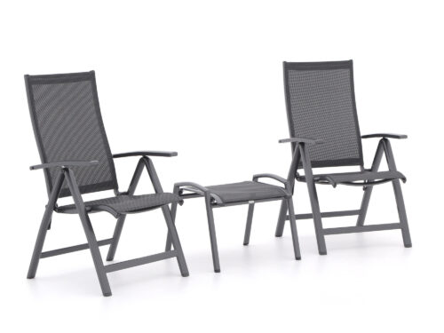 Bellagio Elegance/Stresa balkonset 3-delig verstelbaar - Laagste prijsgarantie!