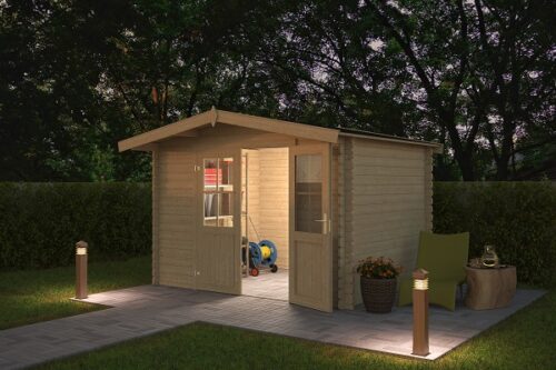 Blokhut Baltimore 312x250 cm