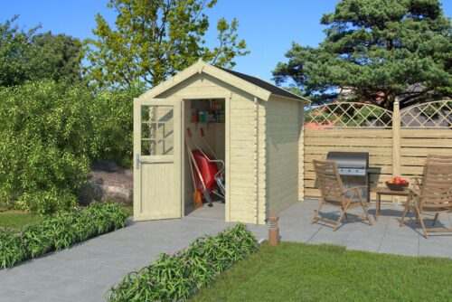 Blokhut Jesse 175x230 cm