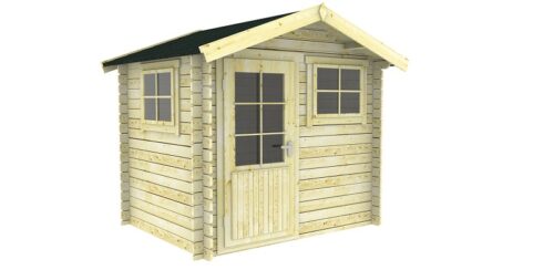 Blokhut 3020 300x200 cm - geïmpregneerd