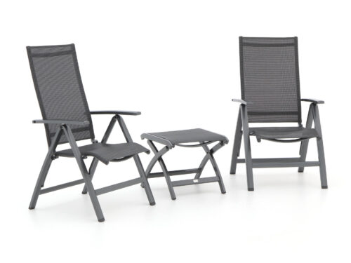 Bellagio Avenza/Pronto balkonset 3-delig verstelbaar - Laagste prijsgarantie!