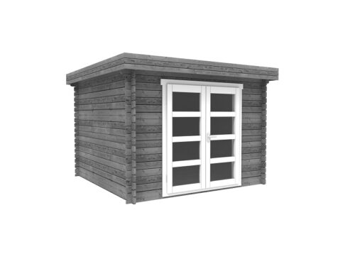 Blokhut 325M 300x250 cm - gecoat