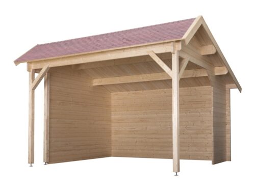 Kapschuur 3832- 380x320x282 cm