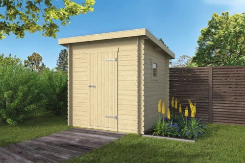 Blokhut Eigo 220x220 cm - geïmpregneerd