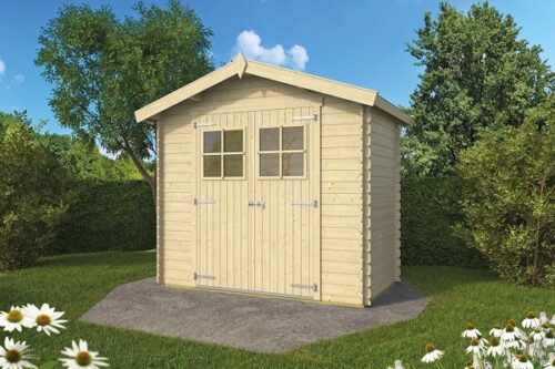 Blokhut Malva 260x150 cm - geïmpregneerd