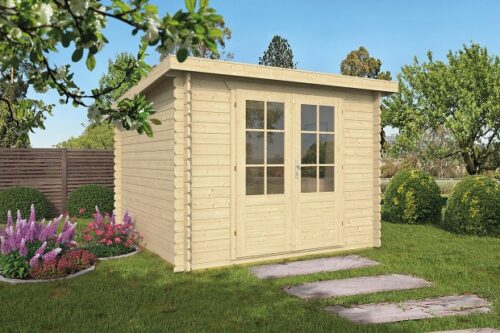 Blokhut Jorgen 290x290 cm - geïmpregneerd