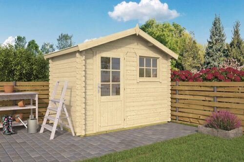 Blokhut Sten 295x200 cm - geïmpregneerd