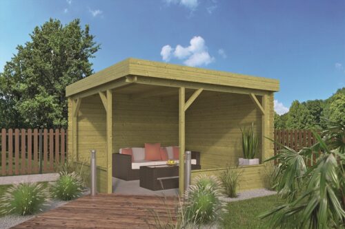 Paviljoen Barbara - 350x350 cm