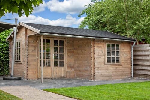 Blokhut Johan 500x410 cm