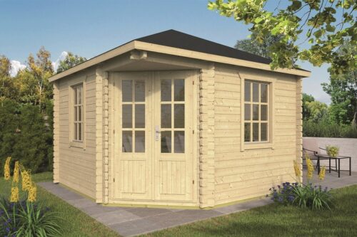 Tuindeco Blokhut Nilsson 350x350 cm - geïmpregneerd