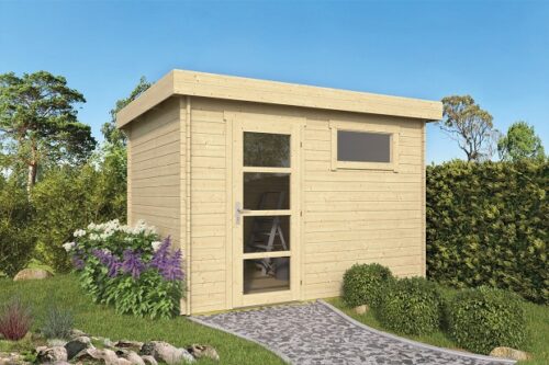 Blokhut Ultra Modern 320x260 cm - geïmpregneerd