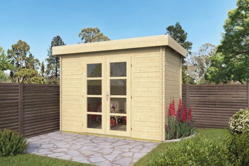 Blokhut Minimodern 300x200 cm