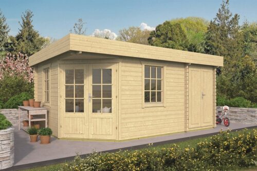 Blokhut Helge 350x500 cm