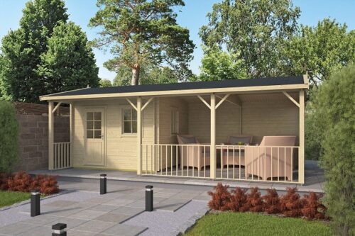 Tuinhuis Ragna 320+400x320+100 cm