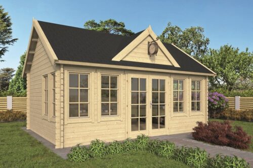 Blokhut Clockhouse 550x400 cm