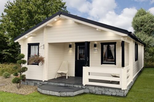 Blokhut Kay 595x800 cm