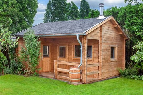 Chalet Morgenster 600x510 cm