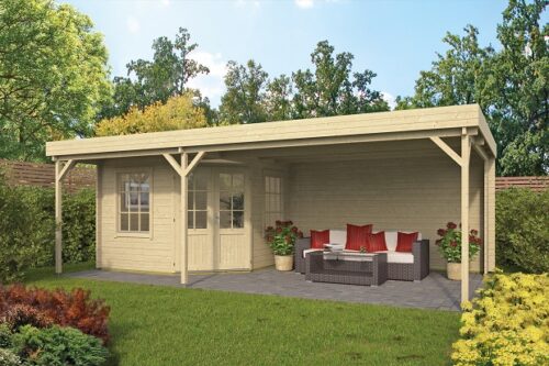 Blokhut Annette - 700x400 cm