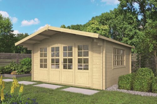 Blokhut Blackpool 440x340 cm