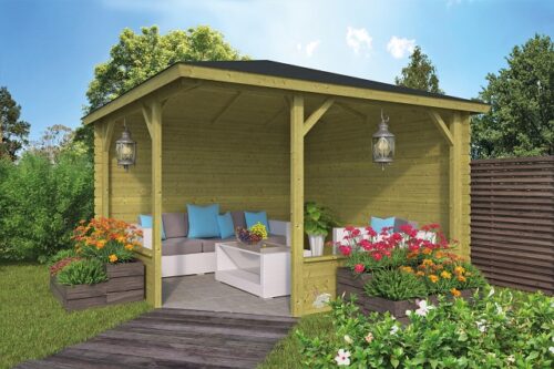 Prieel Mitch 350x350 cm