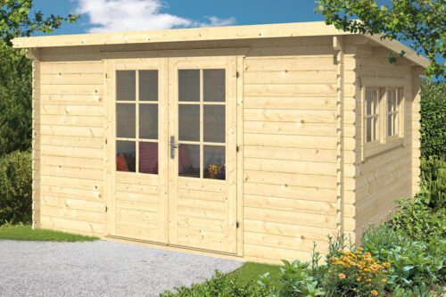 Blokhut Loya 380x300 cm - geïmpregneerd