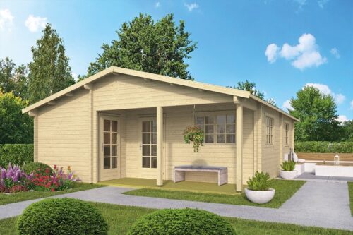 Blokhut Ardee 700x817 cm