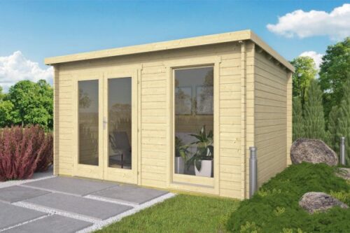 Blokhut Hazel 400x300 cm