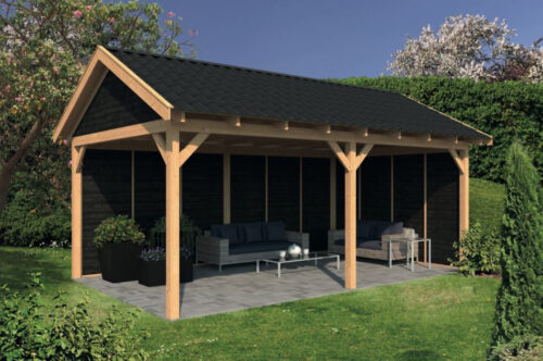 Lariks/Douglas Overkapping Hamar XL type 2 678x445cm