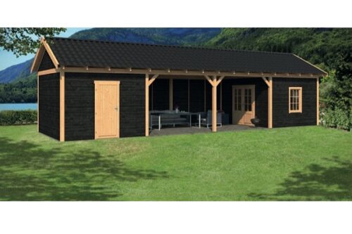 Lariks/Douglas Overkapping Hamar L type 12 903x395cm