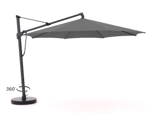 Glatz Sombrano S+ Easy zweefparasol ø 400cm - Laagste prijsgarantie!