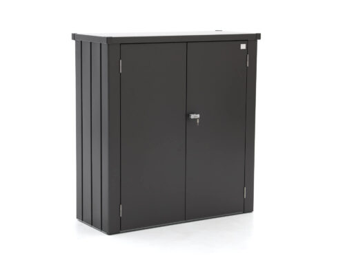 Biohort Terraskast Romeo M 132x57x140cm - Laagste prijsgarantie!