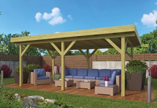 Prieel Modern Excellent 592x340 cm