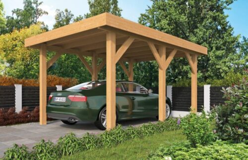 Carport Sloten 350x500 cm