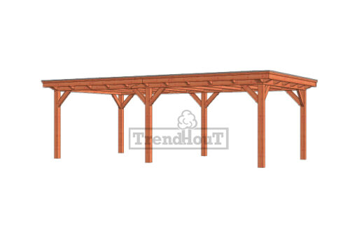 Buitenverblijf Florence 780x425 cm - Plat dak