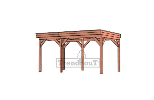 Overkapping Casa 485x330 cm