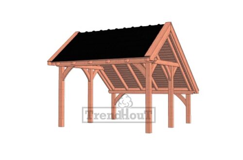 Kapschuur de Hoeve XL 415x440 cm