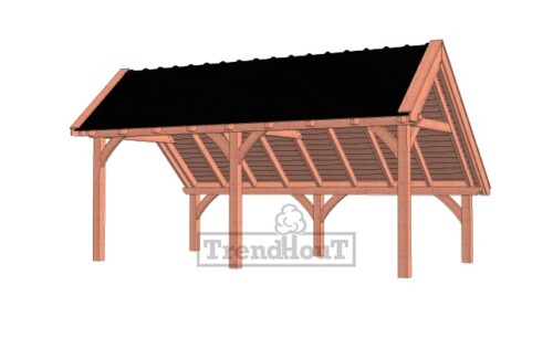 Kapschuur de Hoeve XL 635x380 cm
