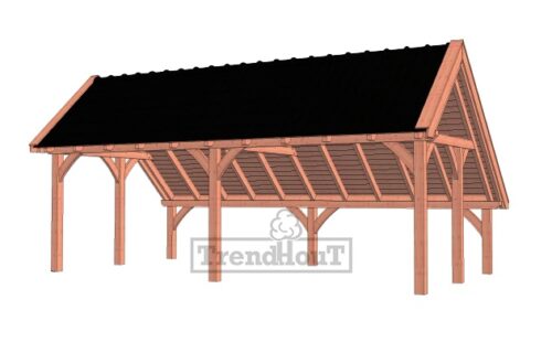 Kapschuur de Hoeve XL 770x440 cm