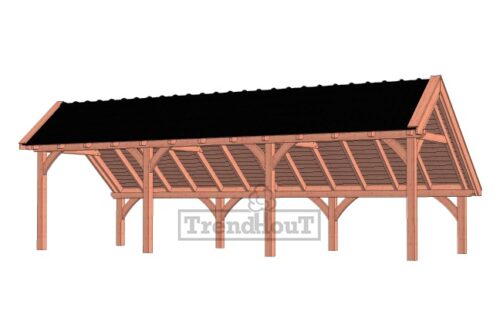 Kapschuur de Hoeve XL 926x380 cm