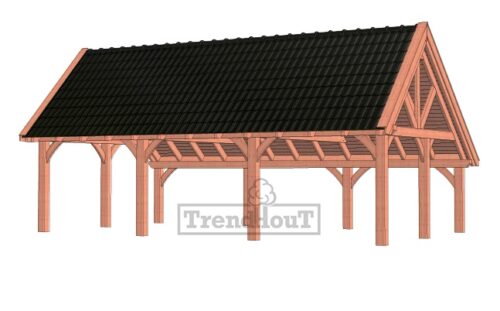 Kapschuur de Hofstee XXL 950x595 cm